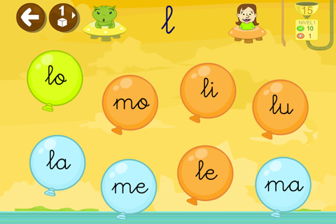 Aprender a leer 1 con Grin - náhled
