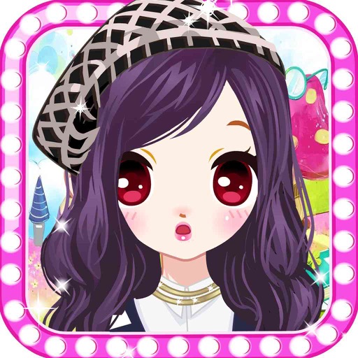 Girl and Drawing Board – Fashion Princess Beauty Salon Game icon