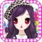 Girl and Drawing Board – Fashion Princess Beauty Salon Game