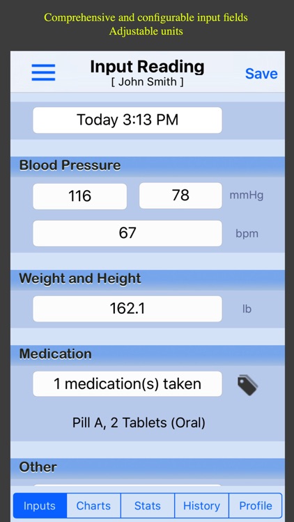 Blood Pressure Monitor