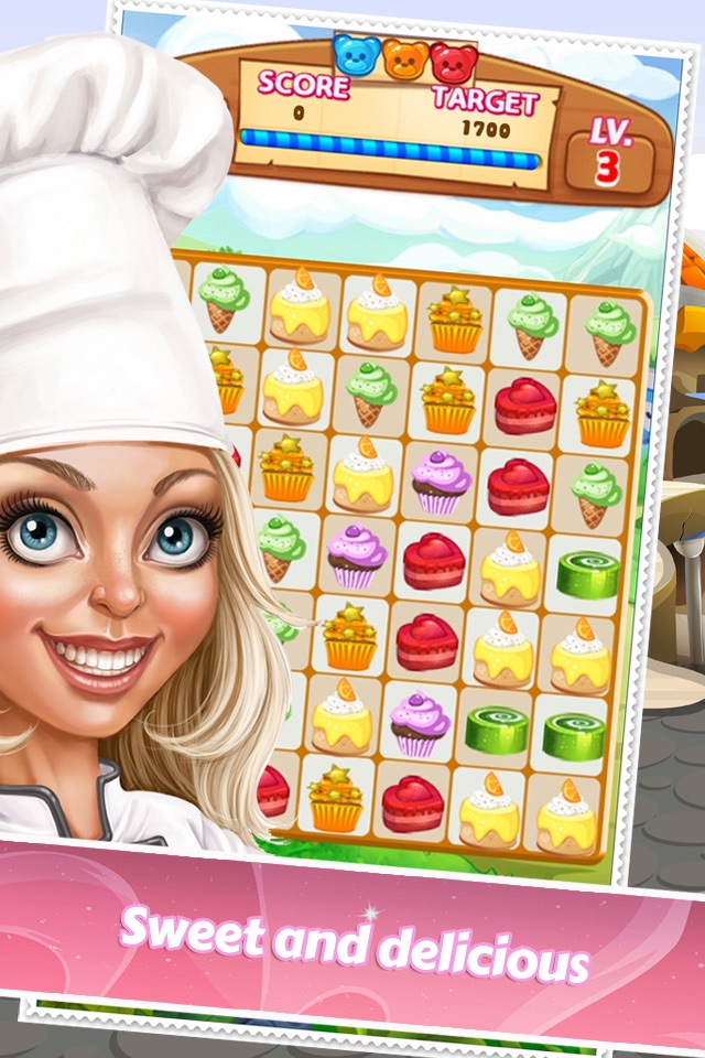 Cake Pop Pies Sweet Link Soda screenshot 3