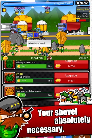 Shovel Commandos ! screenshot 4