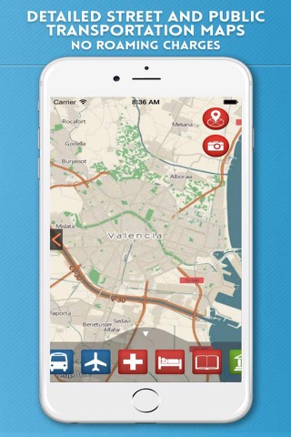 Valencia Travel Guide . screenshot 4
