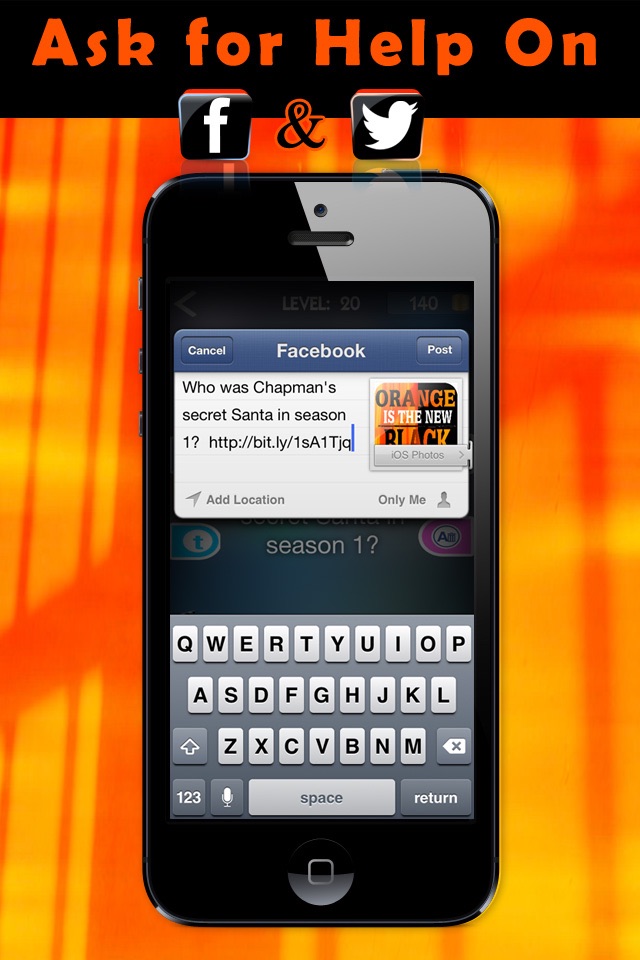 TV Drama Trivia App - for Orange is the New Black Fans Edition screenshot 3