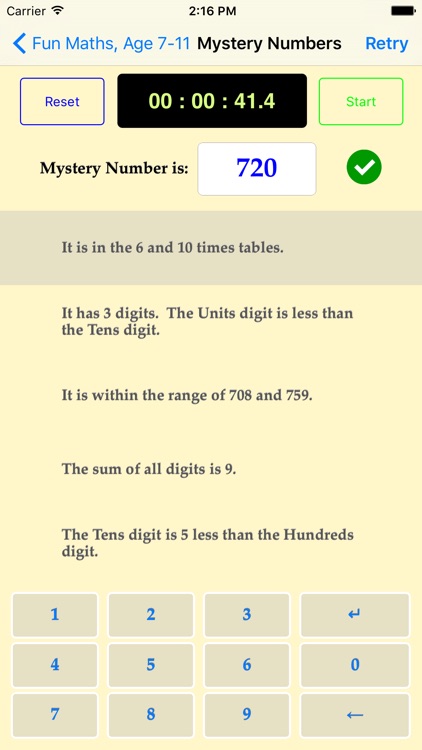 Fun Maths, Age 7-11 screenshot-3