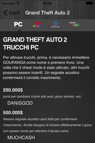 Cheats for GTA - for all Grand Theft Auto Games,GTA 5,GTA V. screenshot 3