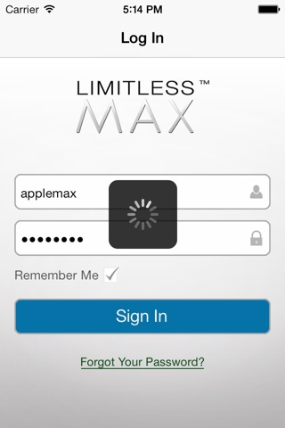 Limitless MAX screenshot 2