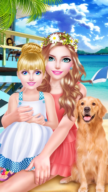 Sweet Sisters Cute Pet Salon - Spa, Makeup & Dressup Game for Girls screenshot-0