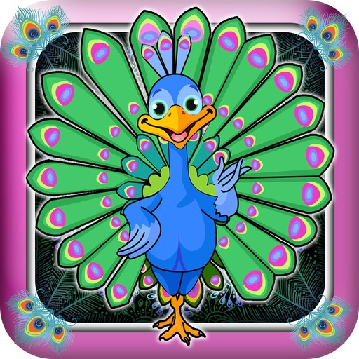 889 Peacock Escape icon