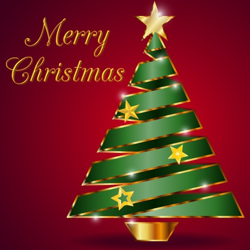 Merry Christmas Ecard Greetings & Holiday Wishes icon