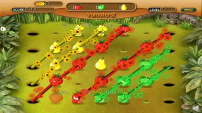 How to cancel & delete Snakes Stretch for Fruits - highly addictive puzzle time management game from iphone & ipad 1