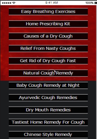 Dry Cough Remedies screenshot 3