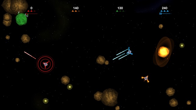 Asteroids: Multiplayer Arcade Party