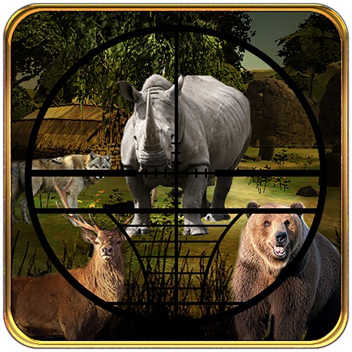 Hunting jungle animals 2 iOS App
