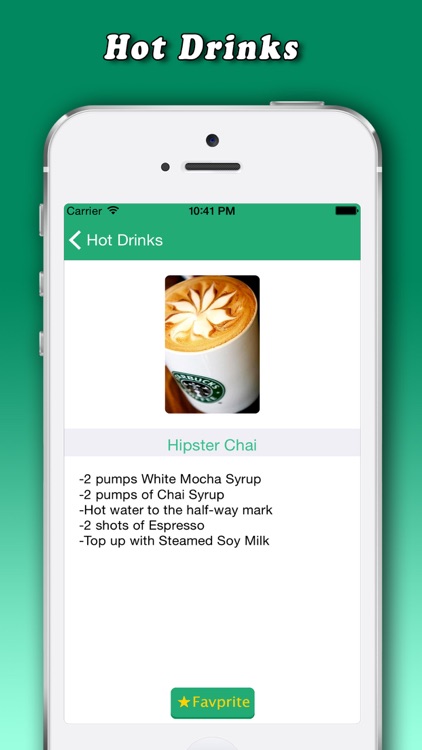 Secret Menu for Starbucks Free screenshot-3