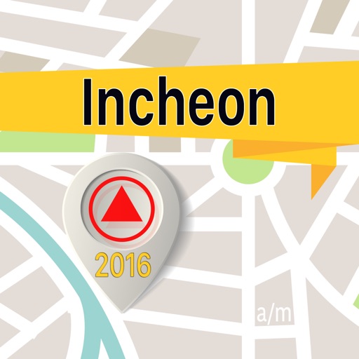 Incheon Offline Map Navigator and Guide icon