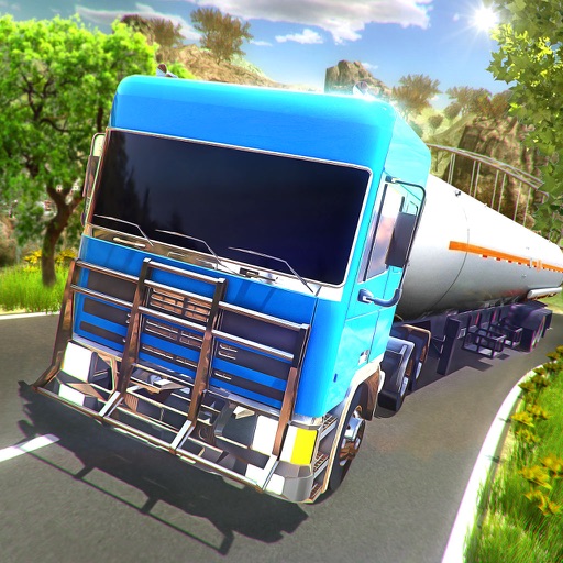 Uphill Cargo Truck Driving Sim - Drive european vehicles transport cargo Icon