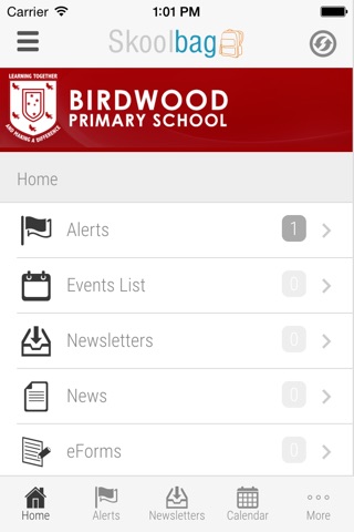 Birdwood Primary School - Skoolbag screenshot 2