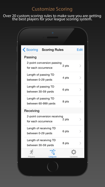 Fantasy Football Draft Guide by Studio 7021 screenshot-3