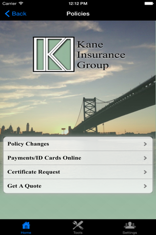 Kane Insurance Group screenshot 2