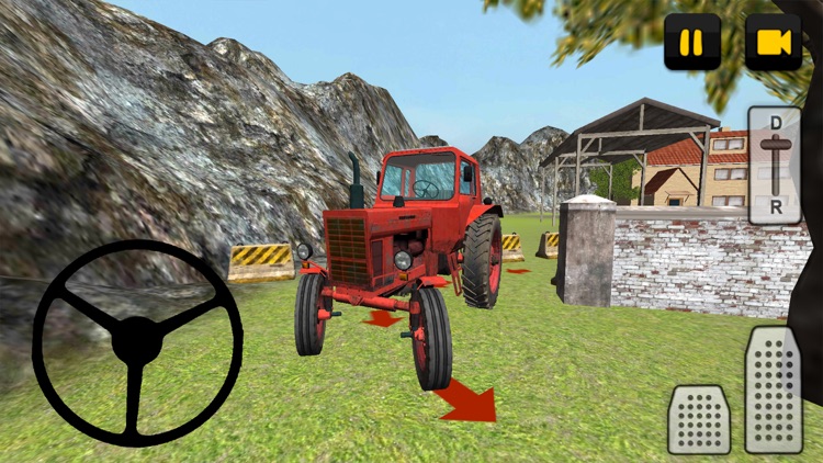 Classic Tractor 3D: Corn