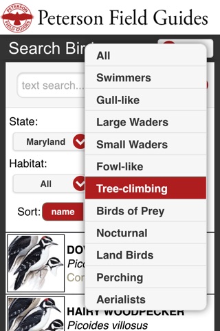 Peterson Field Guides - Backyard Birds screenshot 3