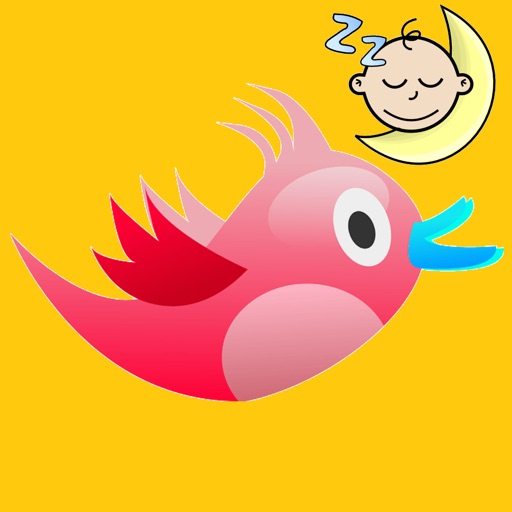 Bird Sounds For Baby Sleep | white noise for calming your baby and relaxation for meditation and yoga icon