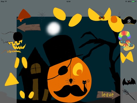 Halloween Pumpkin Kreator (no ads) screenshot 3