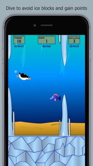 Pengy Dive(圖2)-速報App