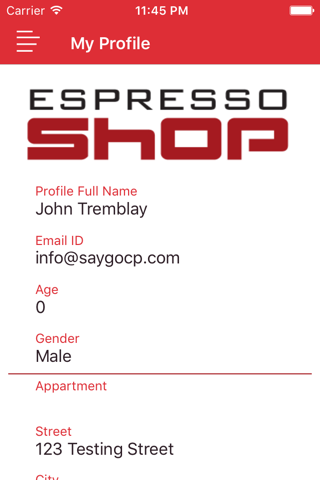 Café Espresso screenshot 4