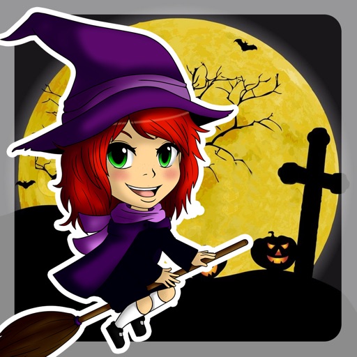Evil Witch Games For Kids - Magic Puzzles, Memory Match & More