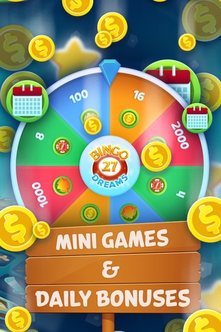 Bingo Dreams Bingo - Fun Bingo Games & Bonus Games screenshot 3