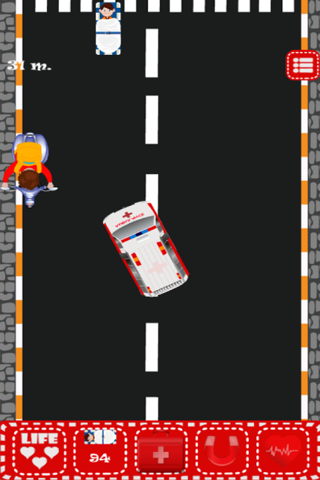 Infinity Ambulance Driver Game screenshot 2