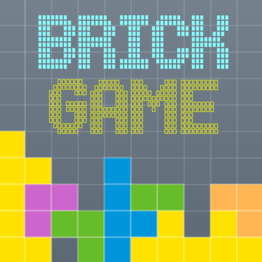 Brick Game - Retro columns arcade/handheld game icon