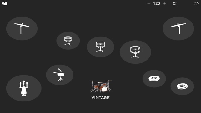 Simple Drum Set - Best Virtual Drum Pad Kit with Real Metron(圖5)-速報App