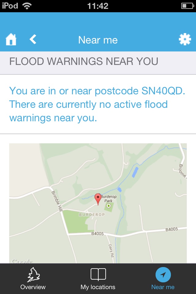 Flood Alert screenshot 3