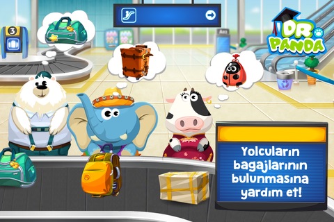 Dr. Panda Airport screenshot 4