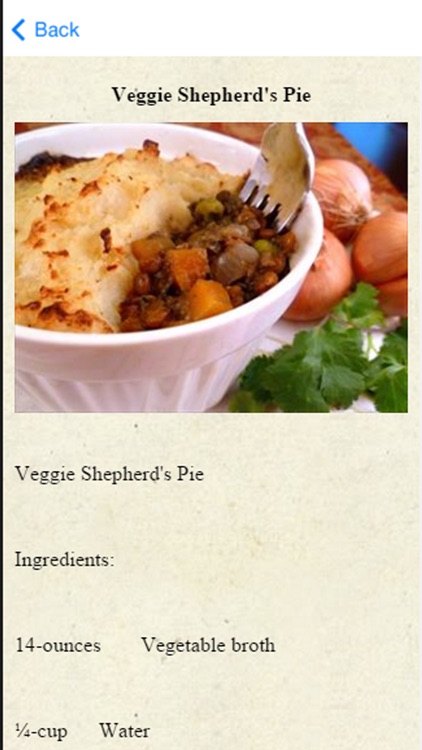 Shepherds Pie Recipes