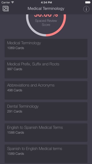 Medical & Dental Terminology/Abbreviations PRO Flashcards Ap(圖2)-速報App