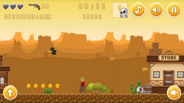 Super Cowboy Run(圖5)-速報App