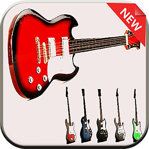 Play Electric Guitar - How To Learn Electric Guitar for Videos icon