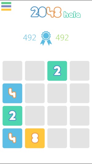 2048 hala - special easy edition inspired by 1010(圖5)-速報App