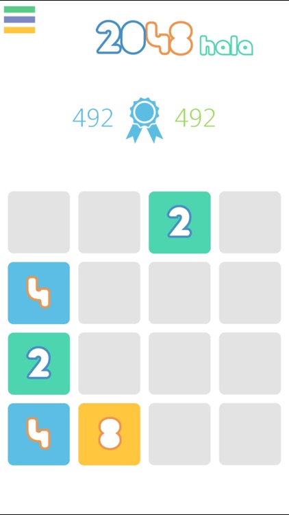 2048 hala - special easy edition inspired by 1010 screenshot-4