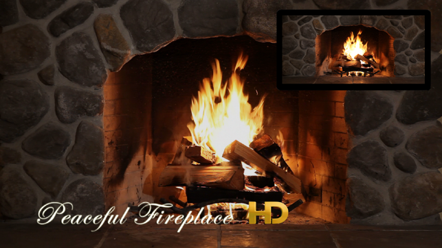 Peaceful Fireplace HD(圖1)-速報App