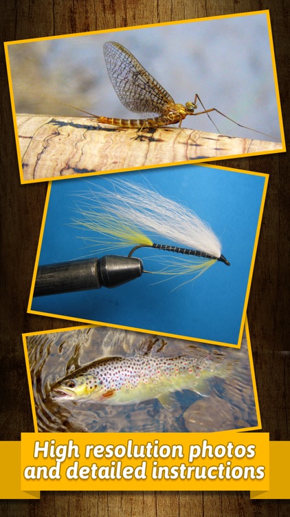 Trout Fly Fishing & Tying Tutorials - Learn How to Tie Flies with Step by Step Patterns screenshot-3