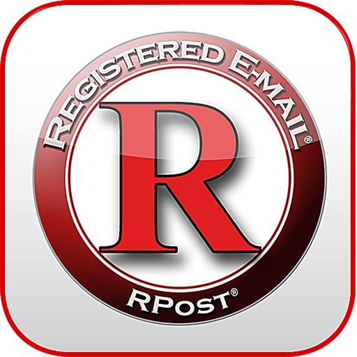 RPost Registered Email Services - iPad edition