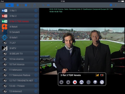FlyTV for iPad screenshot 3