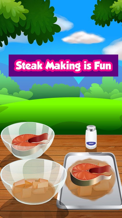 Steak Maker – BBQ grill food and kitchen game screenshot-3