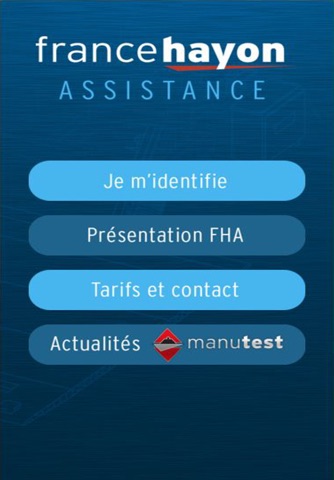 France Hayon Assistance screenshot 2