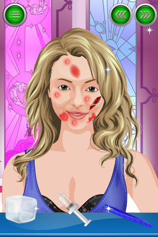 Real Celebrity MakeOver Salon & Dressup & hair salon-free Kids Games screenshot 3